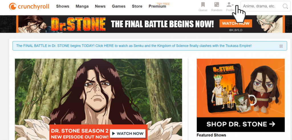 How to delete you Crunchyroll account 