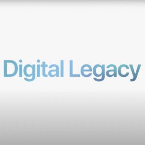 AppleID Digital Legacy