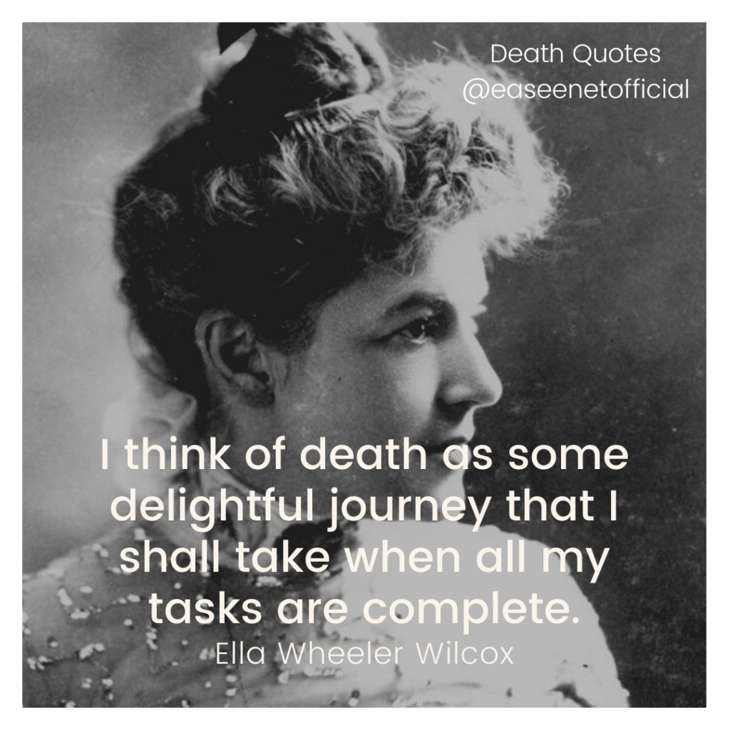 quotes about dying